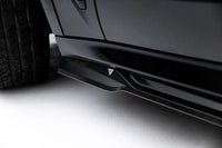 Carbon Seitenschweller Erweiterung für BMW X5 M-Paket G05 von Maxton Design