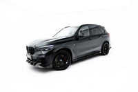 Carbon Seitenschweller Erweiterung für BMW X5 M-Paket G05 von Maxton Design