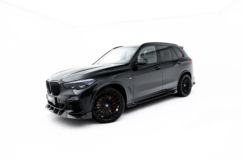 Carbon Seitenschweller Erweiterung für BMW X5 M-Paket G05 von Maxton Design