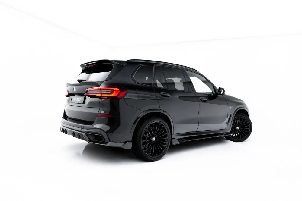 Carbon Seitenschweller Erweiterung für BMW X5 M-Paket G05 von Maxton Design
