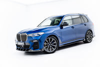 Carbon Seitenschweller Erweiterung für BMW X7 M-Paket G07 von Maxton Design