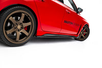 Carbon Seitenschweller Erweiterung V.1 für Audi RS3 Limousine 8Y Facelift von Maxton Design