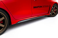 Carbon Seitenschweller Erweiterung V.2 für Audi RS3 Limousine 8Y Facelift von Maxton Design