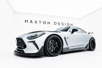 Carbon Seitenschweller Erweiterung für Mercedes-AMG GT 63 C192 von Maxton Design