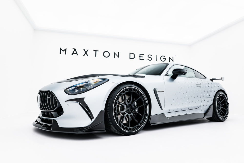 Carbon Seitenschweller Erweiterung für Mercedes-AMG GT 63 C192 von Maxton Design