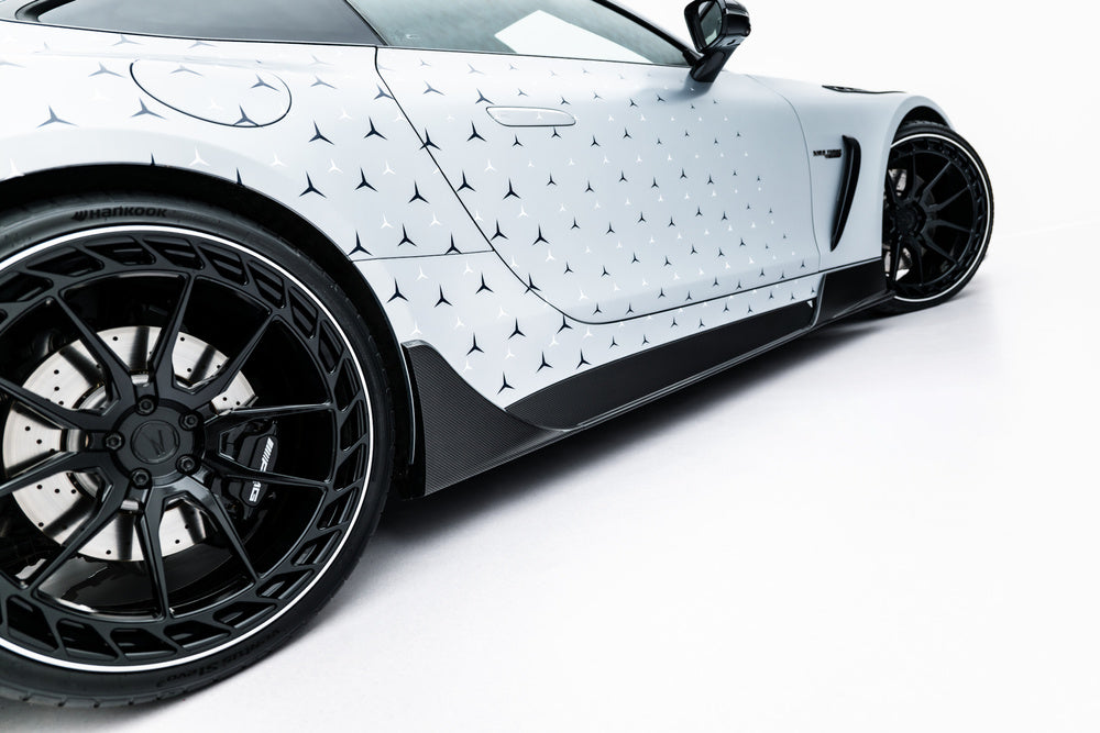 Carbon Seitenschweller Erweiterung für Mercedes-AMG GT 63 C192 von Maxton Design