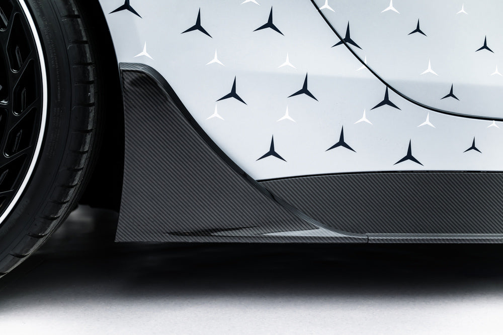 Carbon Seitenschweller Erweiterung für Mercedes-AMG GT 63 C192 von Maxton Design