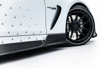 Carbon Seitenschweller Erweiterung für Mercedes-AMG GT 63 C192 von Maxton Design