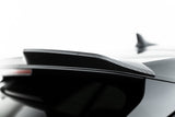Carbon Spoiler Cap für Audi SQ8 / Q8 S-Line Mk1 Facelift von Maxton Design