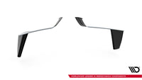 Carbon Lufteinlässe bei Frontstoßstange für BMW X7 M-Paket G07 Facelift von Maxton Design