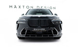 Carbon Lufteinlässe bei Frontstoßstange für BMW X7 M-Paket G07 Facelift von Maxton Design