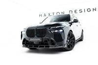 Carbon Lufteinlässe bei Frontstoßstange für BMW X7 M-Paket G07 Facelift von Maxton Design