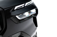 Carbon Lufteinlässe bei Frontstoßstange für BMW X7 M-Paket G07 Facelift von Maxton Design