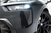 Carbon Lufteinlässe bei Frontstoßstange für BMW X7 M-Paket G07 Facelift von Maxton Design