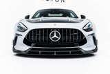 Carbon-Canards für Frontstoßfänger passend für Mercedes-AMG GT 63 C192 von Maxton Design