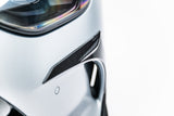 Carbon-Canards für Frontstoßfänger passend für Mercedes-AMG GT 63 C192 von Maxton Design