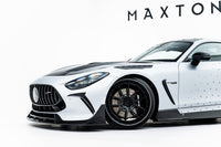 Carbon-Canards für Frontstoßfänger passend für Mercedes-AMG GT 63 C192 von Maxton Design