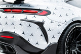 Carbon-Canards für Heckstoßfänger passend für Mercedes-AMG GT 63 C192 von Maxton Design