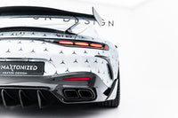 Carbon-Canards für Heckstoßfänger passend für Mercedes-AMG GT 63 C192 von Maxton Design