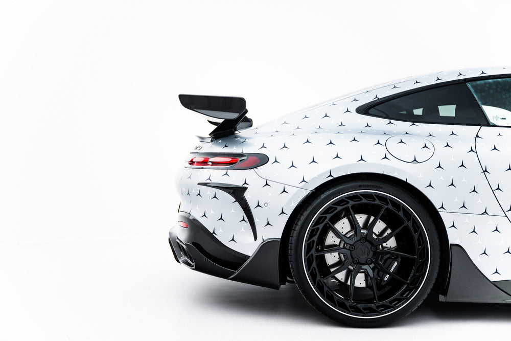 Carbon-Canards für Heckstoßfänger passend für Mercedes-AMG GT 63 C192 von Maxton Design