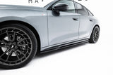 Seitenschweller Erweiterung für Audi A5 S-Line Limousine / Avant von Maxton Design