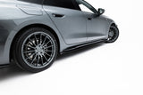 Seitenschweller Erweiterung für Audi A5 S-Line Limousine / Avant von Maxton Design