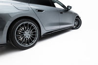 Seitenschweller Erweiterung für Audi A5 S-Line Limousine / Avant von Maxton Design