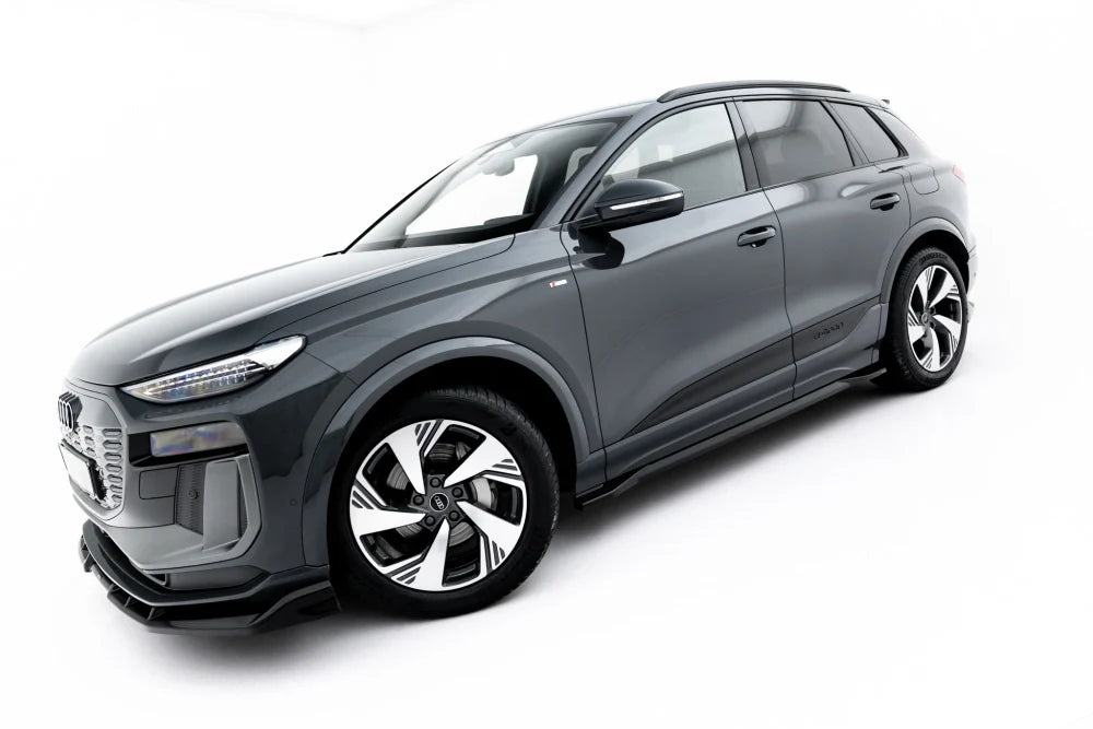 Seitenschweller Erweiterung für Audi Q6 e-tron Standard / S-Line / SQ6 e-tron SUV / Sportback Mk1 von Maxton Design