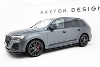 Seitenschweller Erweiterung für Audi Q7 S-Line Mk2 (4M) Facelift 2 von Maxton Design