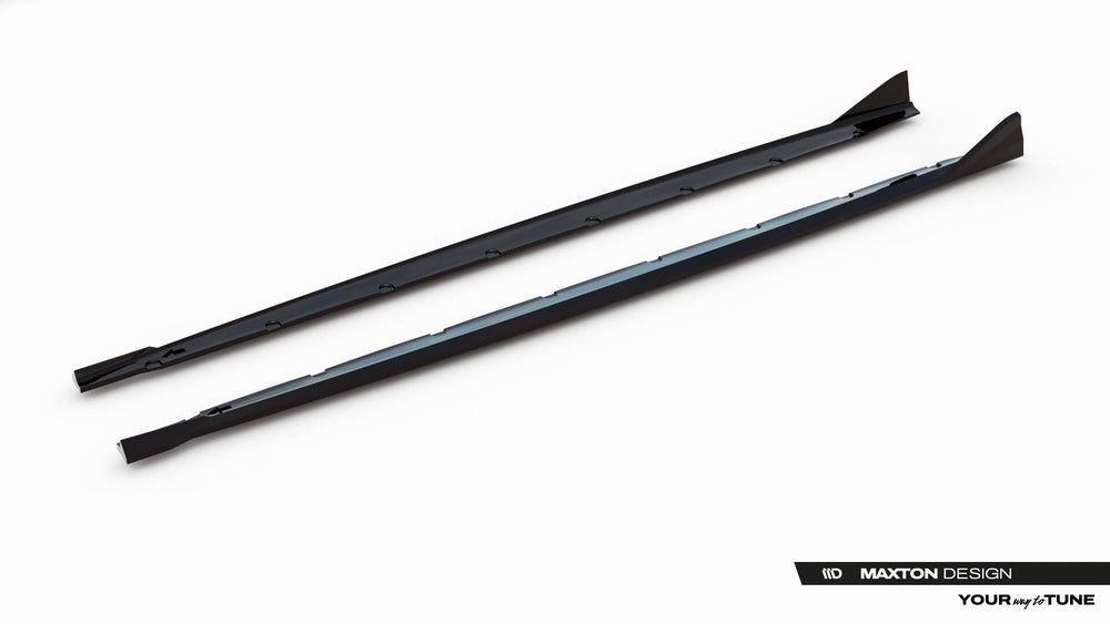 Seitenschweller Erweiterung für BMW 2 / M235i Gran Coupé M-Paket F74 von Maxton Design