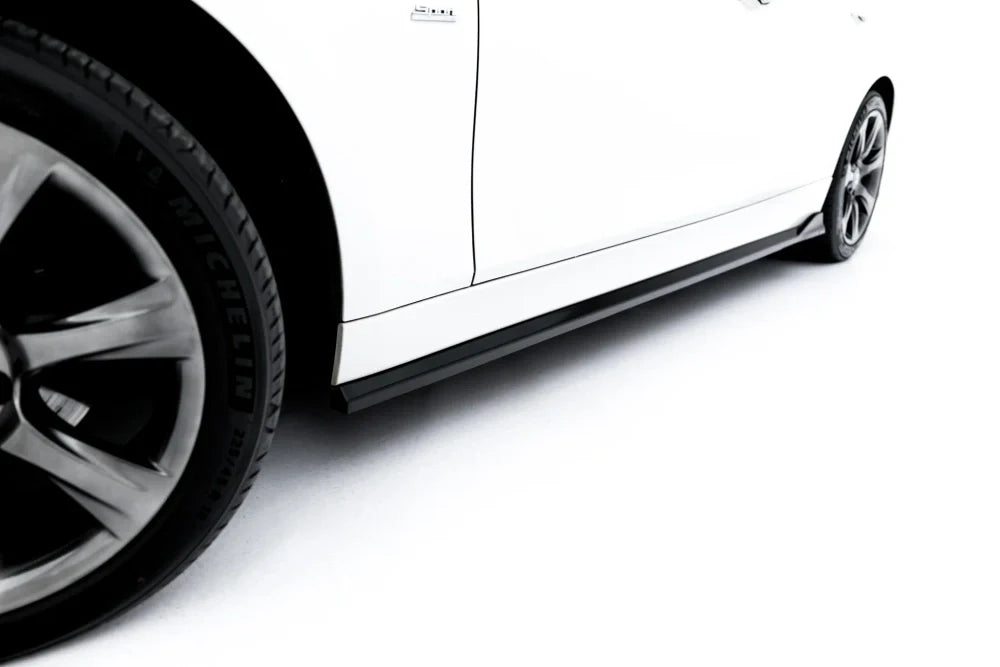 Seitenschweller Erweiterung für BMW 3 Sportline Limousine / Touring F30 / F31 von Maxton Design