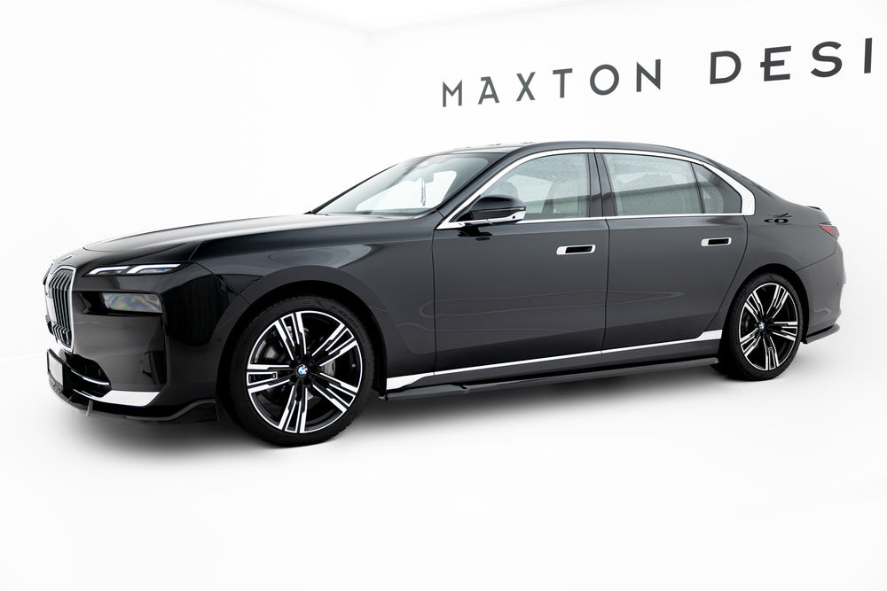 Seitenschweller Erweiterung für BMW 7 G70 von Maxton Design