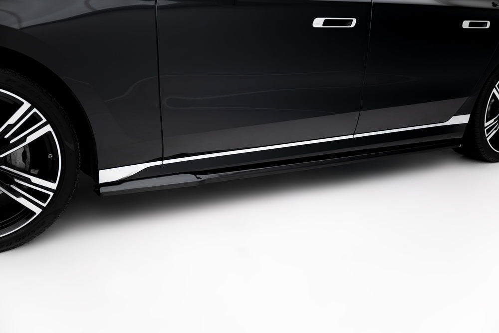 Seitenschweller Erweiterung für BMW 7 G70 von Maxton Design