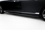 Seitenschweller Erweiterung für BMW 7 G70 von Maxton Design