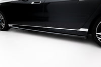 Seitenschweller Erweiterung für BMW 7 G70 von Maxton Design