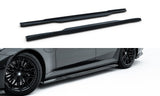 Seitenschweller Erweiterung für BMW M5 G90 Limousine / Touring von Maxton Design