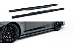 Maxton Design Side Skirt Extension for BMW M5 G90 Sedan / Touring