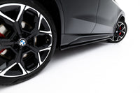 Seitenschweller Erweiterung für BMW X1 M35i U11 von Maxton Design