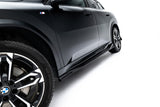 Seitenschweller Erweiterung für BMW X2 M-Pack U10 von Maxton Design
