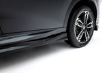 Seitenschweller Erweiterung für BMW X2 M-Pack U10 von Maxton Design