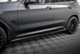 Seitenschweller Erweiterung für BMW X3 M-Pack G01 Facelift von Maxton Design