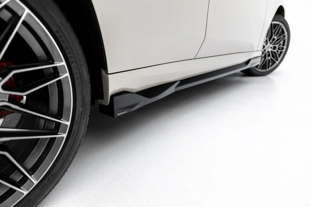 Seitenschweller Erweiterung für BMW X3 M50 G45 von Maxton Design