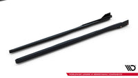 Seitenschweller Erweiterung mit Flaps für Toyota GR Yaris MK4 Facelift von Maxton Design