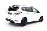 Seitenschweller Erweiterung für Ford Kuga ST-Line Mk2 Facelift von Maxton Design