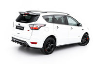 Seitenschweller Erweiterung für Ford Kuga ST-Line Mk2 Facelift von Maxton Design