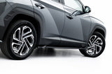 Seitenschweller Erweiterung für Hyundai Tucson Mk4 Facelift von Maxton Design