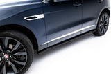 Seitenschweller Erweiterung für Jaguar F-Pace R-Sport Mk1 Facelift von Maxton Design