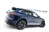 Seitenschweller Erweiterung für Jaguar F-Pace R-Sport Mk1 Facelift von Maxton Design