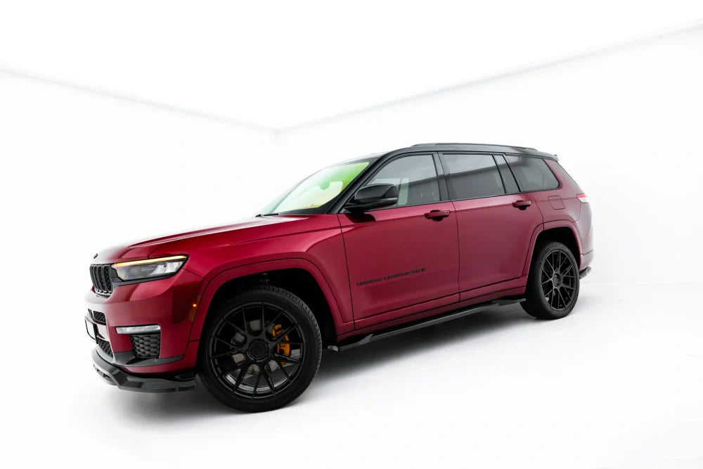 Seitenschweller Erweiterung für Jeep Grand Cherokee L Mk5 von Maxton Design