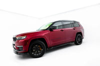 Seitenschweller Erweiterung für Jeep Grand Cherokee L Mk5 von Maxton Design